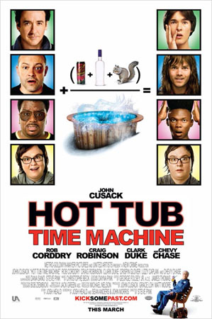Hot Tub Time Machine Movie Review